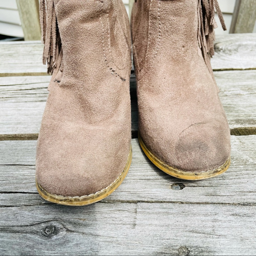 Charles Albert Fringe Ankle Boots! - Picture 5 of 9